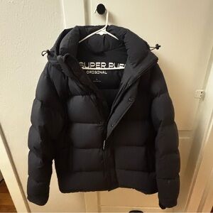 Dark blue original super puff
